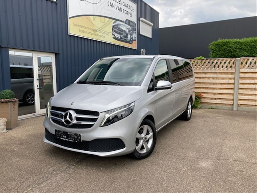 V220cdi   Zilver metallic ( VERKOCHT !! )