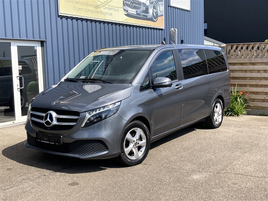 V220 cdi  Seleniet  Grijs    ( VERKOCHT ! )