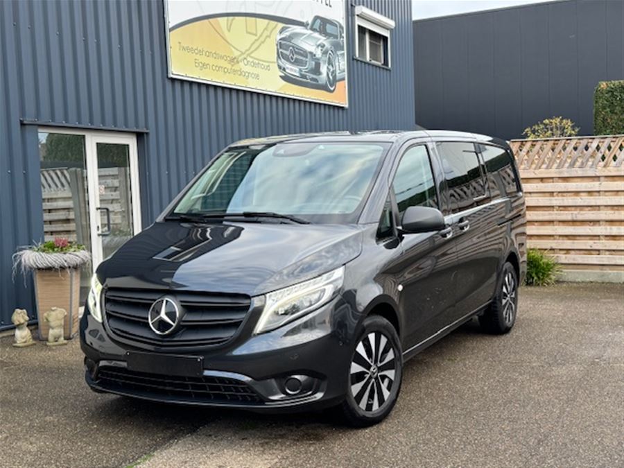 Vito 124 cdi  Dubbel Cabine  Lichte vracht . ( VERKOCHT ! )