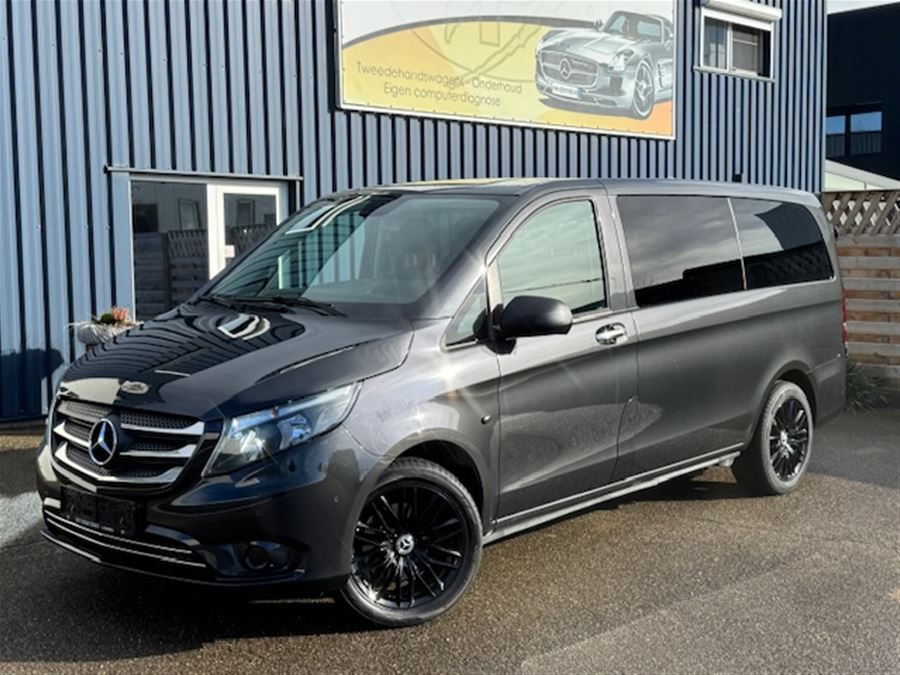 Vito 116 cdi Dubbel cabine licht vracht 6 zitplaatsen.