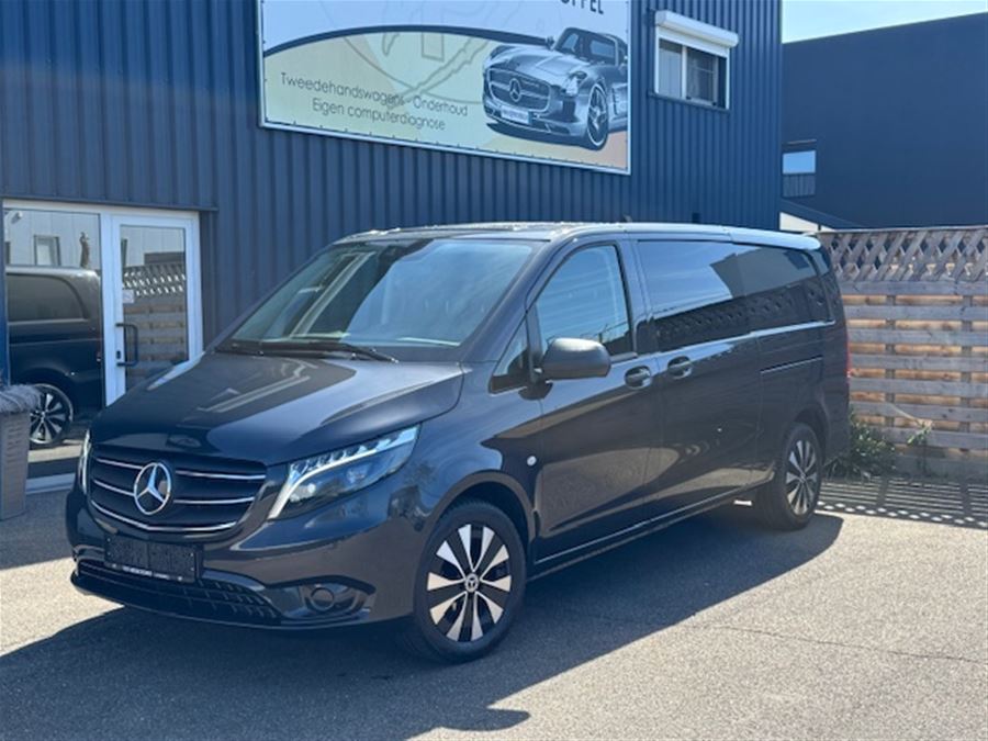 Vito 116cdi Dubbel Cabine 6 zitplaatsen Lichte vracht