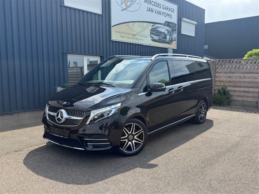 V 220cdi   AMG Dubbel cabine  lichte vracht