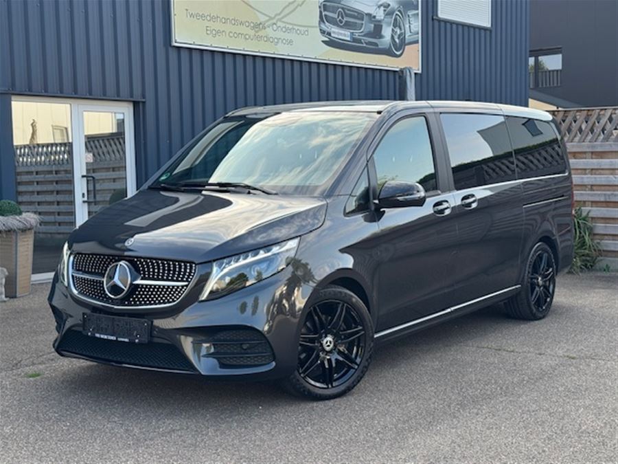 V 250 d AMG line Dubbel cabine     5 Zitplaatsen
