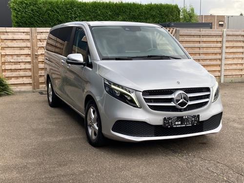V220cdi   Zilver metallic ( VERKOCHT !! ) (2)