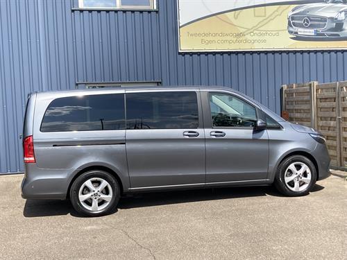 V220 cdi  Seleniet  Grijs    ( VERKOCHT ! ) (6)