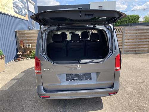 V220 cdi  Seleniet  Grijs    ( VERKOCHT ! ) (7)