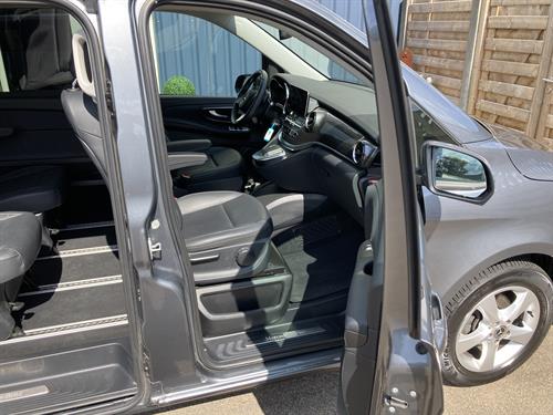 V220 cdi  Seleniet  Grijs    ( VERKOCHT ! ) (17)