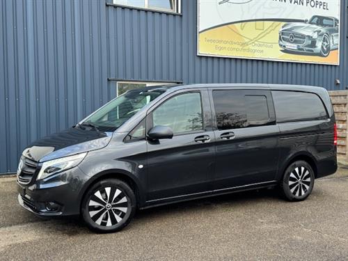 Vito 124 cdi  Dubbel Cabine  Lichte vracht . ( VERKOCHT ! ) (1)
