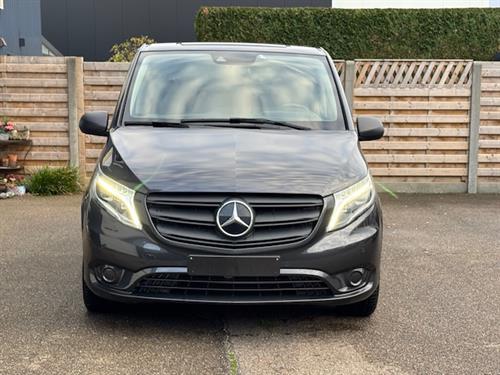 Vito 124 cdi  Dubbel Cabine  Lichte vracht . ( VERKOCHT ! ) (2)