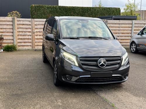 Vito 124 cdi  Dubbel Cabine  Lichte vracht . ( VERKOCHT ! ) (3)
