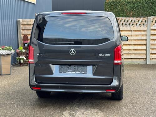 Vito 124 cdi  Dubbel Cabine  Lichte vracht . ( VERKOCHT ! ) (5)
