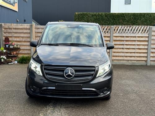 Vito 124 cdi  Dubbel Cabine  Lichte vracht . ( VERKOCHT ! ) (9)