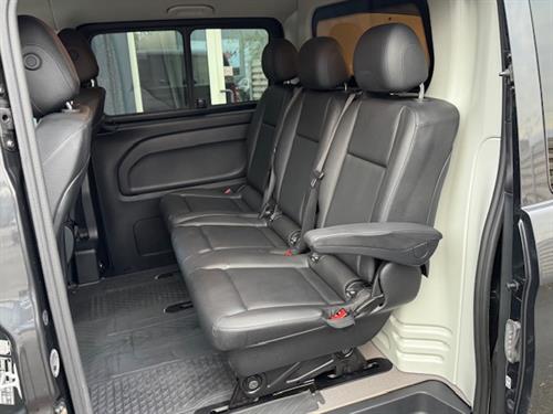 Vito 124 cdi  Dubbel Cabine  Lichte vracht . ( VERKOCHT ! ) (11)