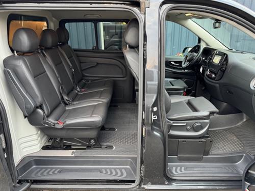 Vito 124 cdi  Dubbel Cabine  Lichte vracht . ( VERKOCHT ! ) (20)