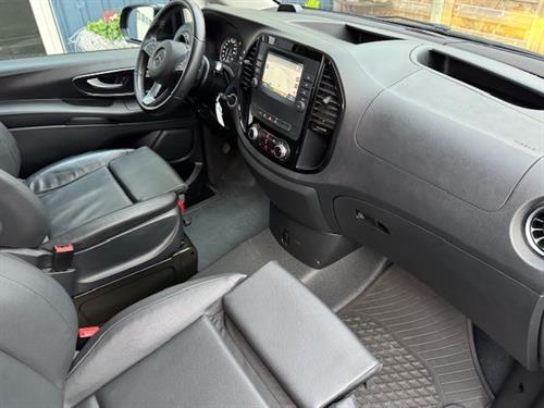 Vito 124 cdi  Dubbel Cabine  Lichte vracht . ( VERKOCHT ! ) (21)