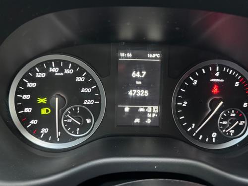 Vito 124 cdi  Dubbel Cabine  Lichte vracht . ( VERKOCHT ! ) (22)