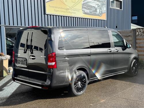 Vito 116 cdi Dubbel cabine licht vracht 6 zitplaatsen. (4)