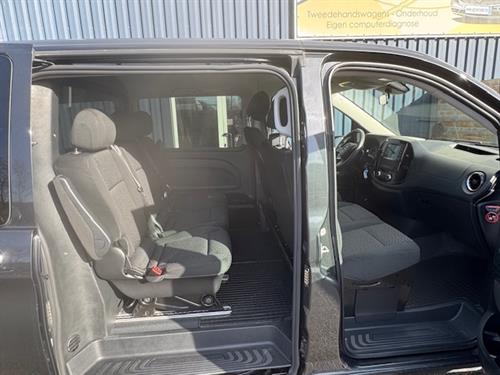 Vito 116 cdi Dubbel cabine licht vracht 6 zitplaatsen. (10)
