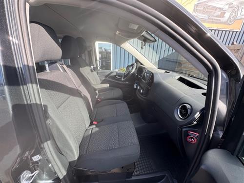 Vito 116 cdi Dubbel cabine licht vracht 6 zitplaatsen. (11)