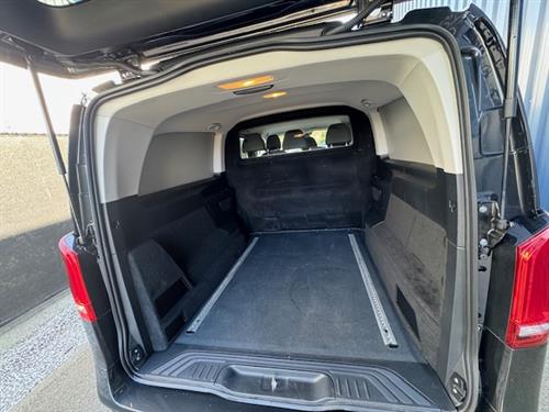 Vito 116cdi Dubbel Cabine 6 zitplaatsen Lichte vracht (8)