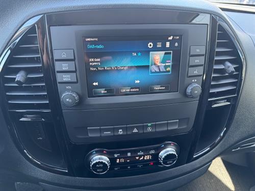 Vito 116cdi Dubbel Cabine 6 zitplaatsen Lichte vracht (25)