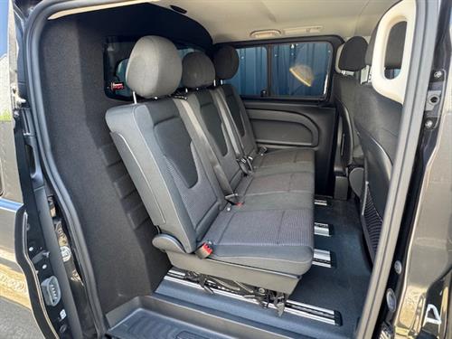 Vito 116cdi  Dubbel cabine  lichte vracht 5 Zitplaatsen. (8)