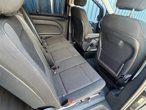 Vito 116cdi  Dubbel cabine  lichte vracht 5 Zitplaatsen. (9)