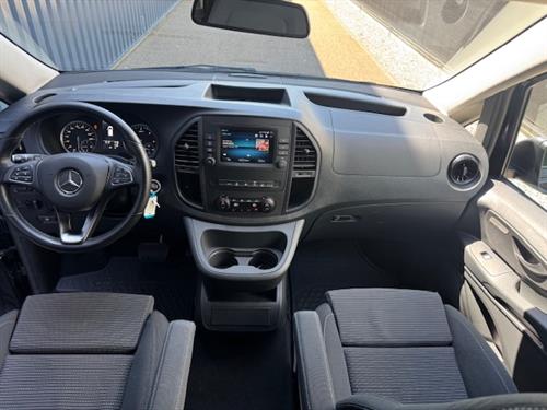 Vito 116cdi  Dubbel cabine  lichte vracht 5 Zitplaatsen. (12)