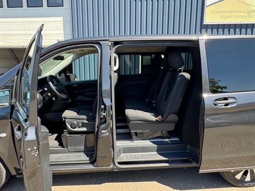 Vito 116cdi  Dubbel cabine  lichte vracht 5 Zitplaatsen. (28)