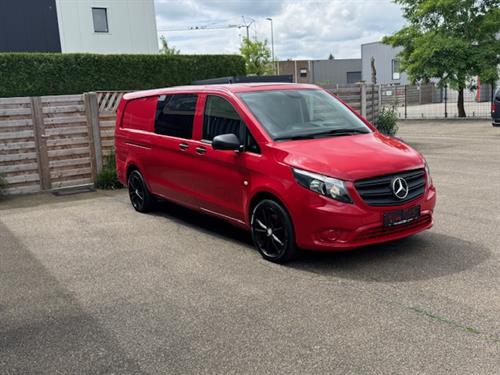 Vito 119 cdi dubbel cabine lichte vracht (4)