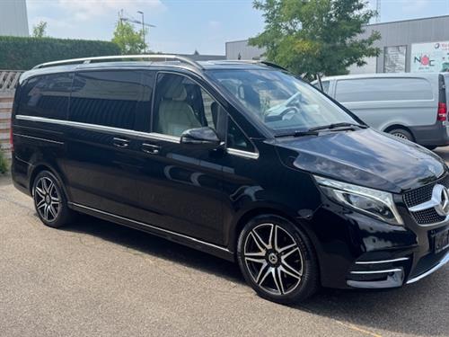 V 220cdi   AMG Dubbel cabine  lichte vracht (3)