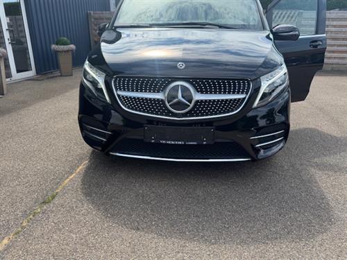 V 220cdi   AMG Dubbel cabine  lichte vracht (4)