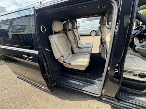 V 220cdi   AMG Dubbel cabine  lichte vracht (18)