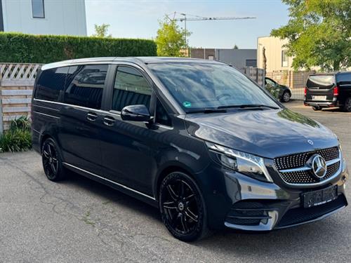 V 250 d AMG line Dubbel cabine     5 Zitplaatsen (3)