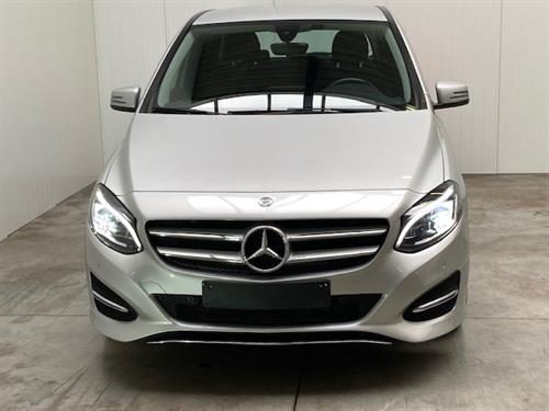 B180 cdi  Automaat Zilver metallic. (2)