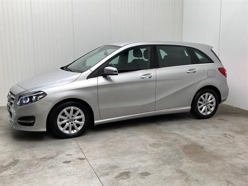 B180 cdi  Automaat Zilver metallic. (3)